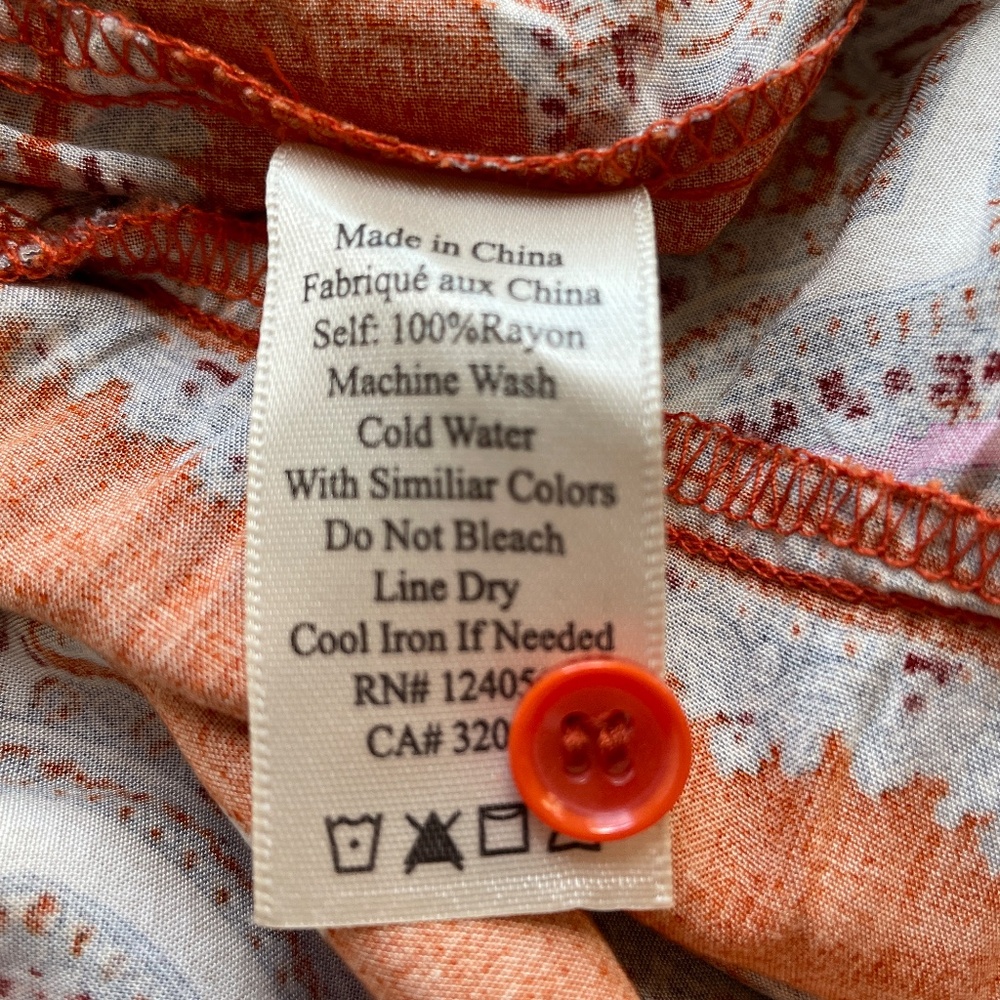Porridge Anthropologie Boho Paisley Mini Dress S Tie Waist Festival Hippie Indie - Picture 10 of 13